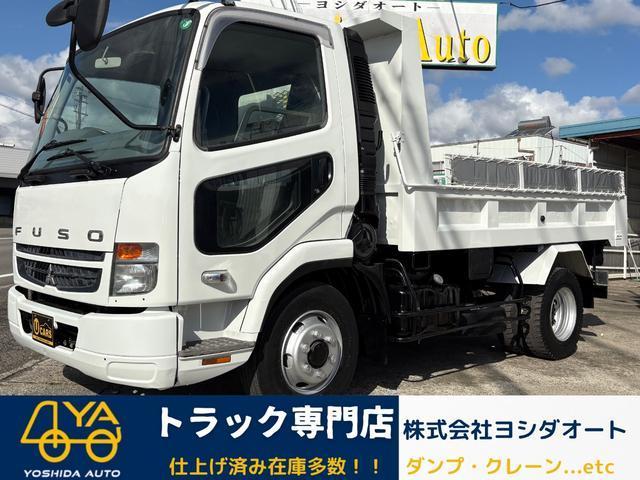 Ref:AUX-20240661 MITSUBISHI FUSO FIGHTER 2011 1 2011 Mitsubishi Fuso Fighter white diesel used car Japan export