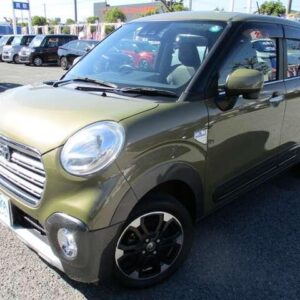 2017 Toyota Pixis Joy green gasoline used car Japan export