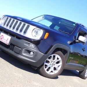 2017 Chrysler Jeep Jeep Renegade black gasoline used car Japan export