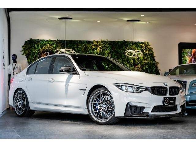 Ref:AUX-20245647 BMW M3 2018