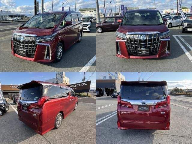 Ref:AUX-20245708 TOYOTA ALPHARD HYBRID 2018 - Image 2