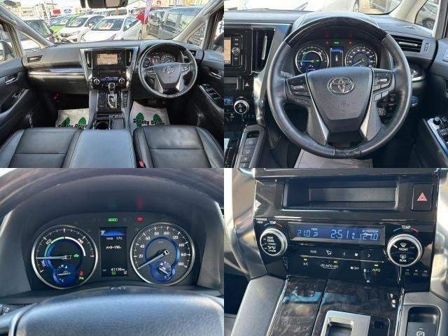 Ref:AUX-20245708 TOYOTA ALPHARD HYBRID 2018 - Image 3