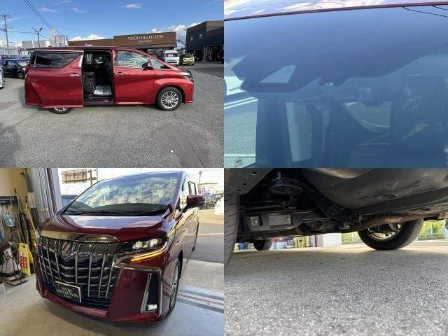 Ref:AUX-20245708 TOYOTA ALPHARD HYBRID 2018 - Image 4