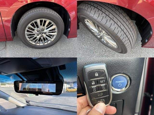 Ref:AUX-20245708 TOYOTA ALPHARD HYBRID 2018 - Image 9