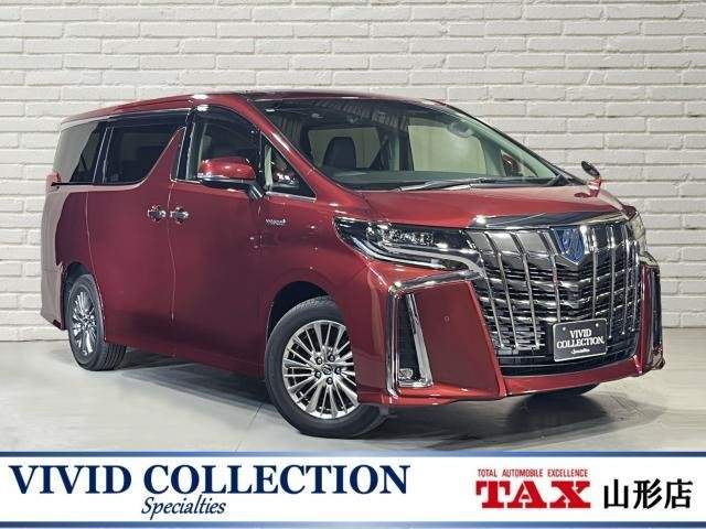 Ref:AUX-20245708 TOYOTA ALPHARD HYBRID 2018