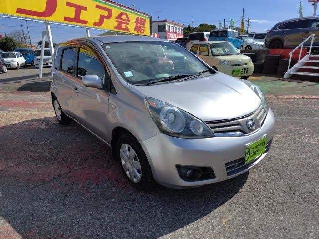Ref:AUX-20249537 NISSAN NOTE 2008 - Image 9