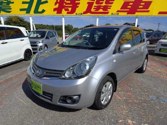 Ref:AUX-20249537 NISSAN NOTE 2008 - Image 10