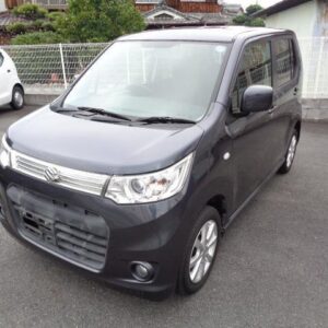 2013 Suzuki Wagon R gray gasoline used car Japan export