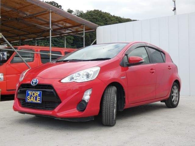 Ref:AUX-20256525 TOYOTA AQUA 2015 - Image 4