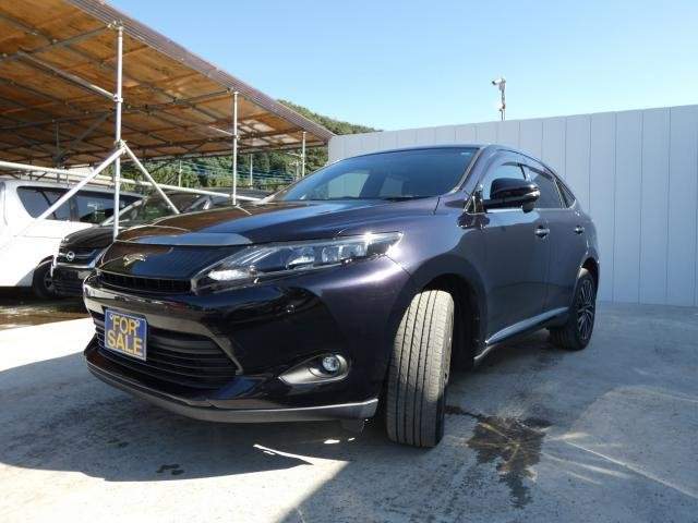 Ref:AUX-20256591 TOYOTA HARRIER 2015 - Image 4
