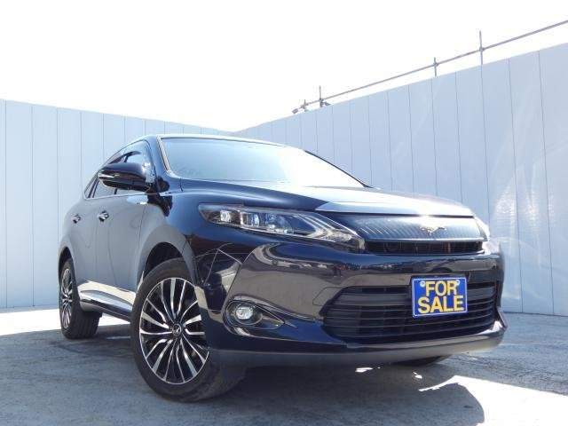 Ref:AUX-20256591 TOYOTA HARRIER 2015