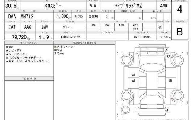 Ref:AUX-20262957 SUZUKI XBEE 2018 - Image 6