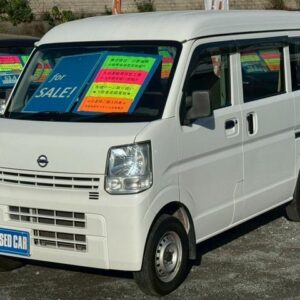 2015 Nissan Nv100Clipper Van white gasoline used car Japan export
