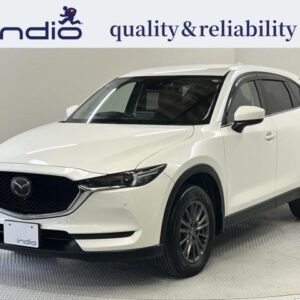 2020 Mazda Cx-5 white diesel used car Japan export
