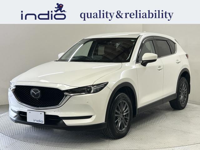 Ref:AUX-20266571 MAZDA CX-5 2020 1 2020 Mazda Cx-5 white diesel used car Japan export