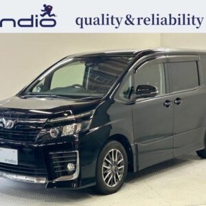 2016 Toyota Voxy black gasoline used car Japan export