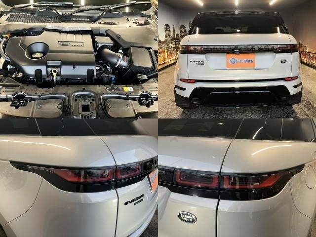Ref:AUX-20267010 LAND ROVER RANGE ROVER EVOQUE 2021 - Image 4