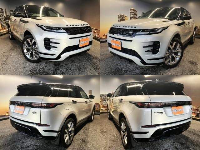 Ref:AUX-20267010 LAND ROVER RANGE ROVER EVOQUE 2021