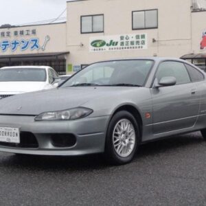 2002 Nissan Silvia gunmetal gasoline used car Japan export