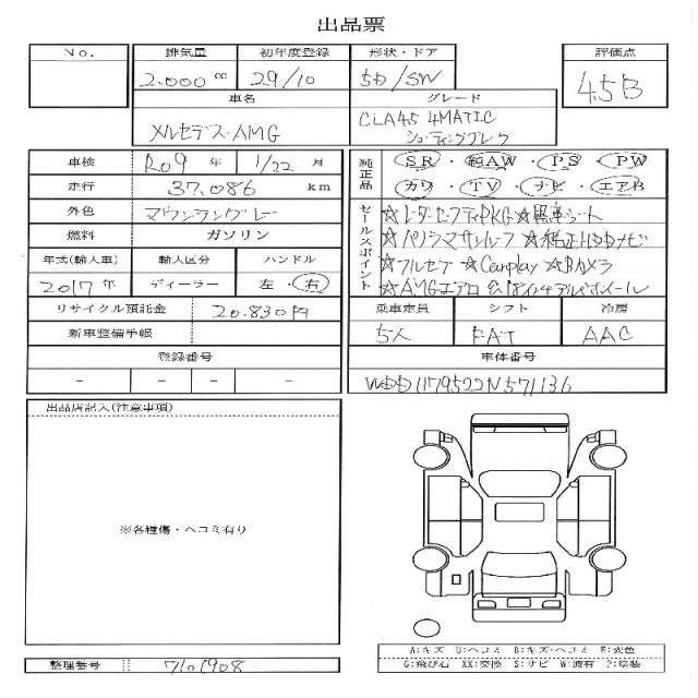 Ref:AUX-20270726 AMG C-CLASS 2017 - Image 11