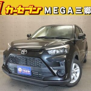 2020 Toyota Raize black gasoline used car Japan export