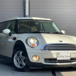 2009 Mini Mini tea gasoline used car Japan export
