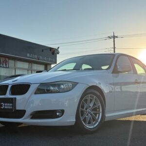 2010 Bmw 3 Series white gasoline used car Japan export