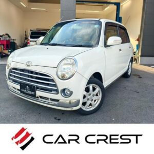 2007 Daihatsu Mira Gino pearl gasoline used car Japan export