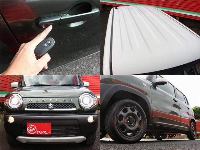 Ref:AUX-20280706 SUZUKI HUSTLER 2017 - Image 11