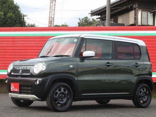 Ref:AUX-20280706 SUZUKI HUSTLER 2017