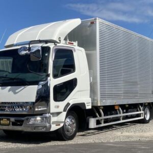 2007 Mitsubishi Fuso Fighter white diesel used car Japan export