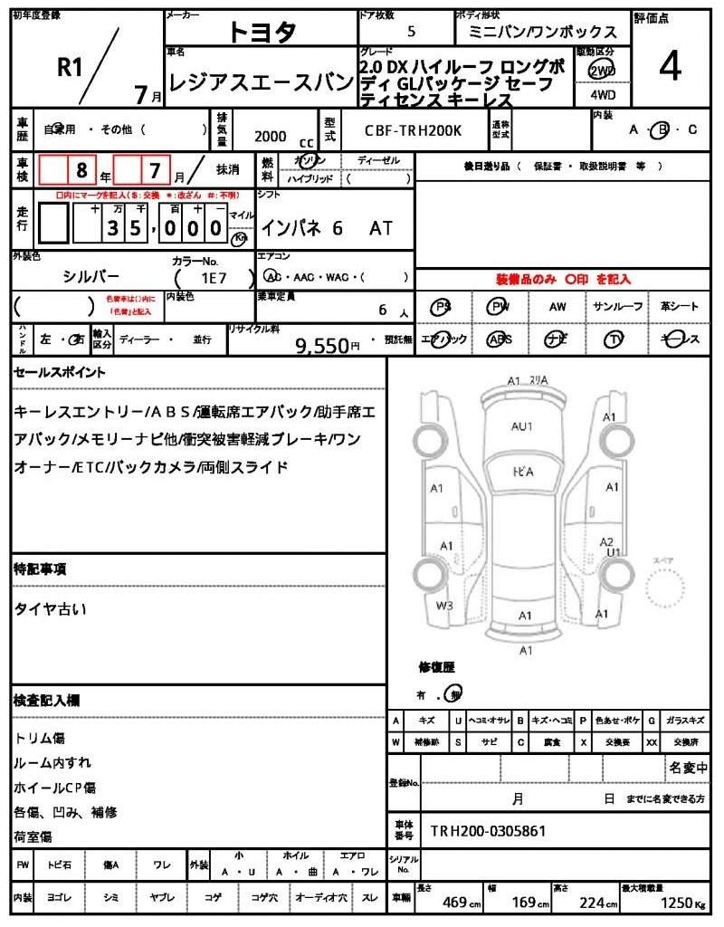 Ref:AUX-20287092 TOYOTA REGIUS ACE VAN 2019 - Image 21