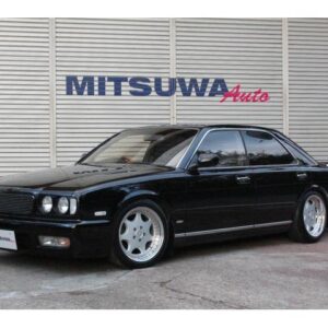 1993 Nissan Gloria black gasoline used car Japan export