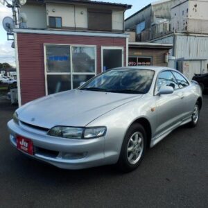 1995 Toyota Curren silver gasoline used car Japan export