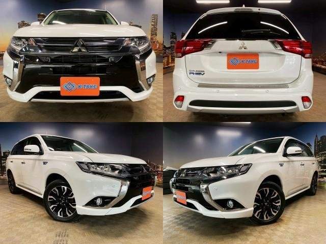 Ref:AUX-20297885 MITSUBISHI OUTLANDER PHEV 2016