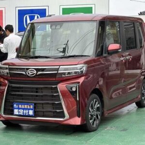 2023 Daihatsu Tanto wine gasoline used car Japan export