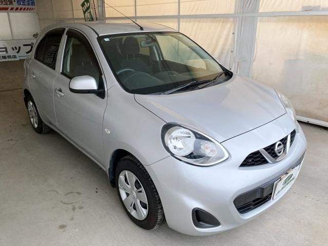 Ref:AUX-20302038 NISSAN MARCH 2016