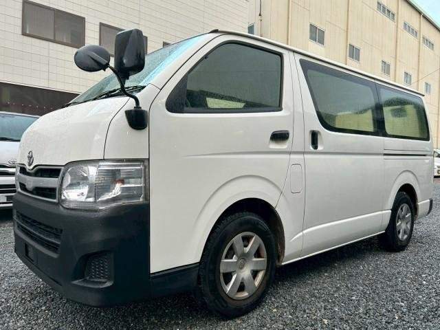 Ref:AUX-20302119 TOYOTA REGIUS ACE VAN 2013