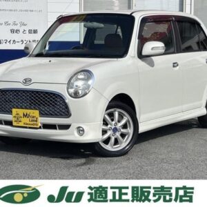 2006 Daihatsu Mira Gino pearl gasoline used car Japan export