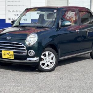 2008 Daihatsu Mira Gino green gasoline used car Japan export