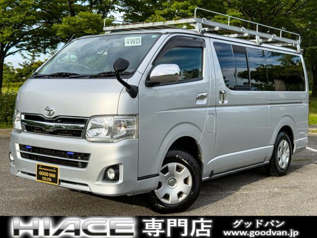 Ref:AUX-20309631 TOYOTA HIACE VAN 2014 1 2014 Toyota Hiace Van silver diesel used car Japan export