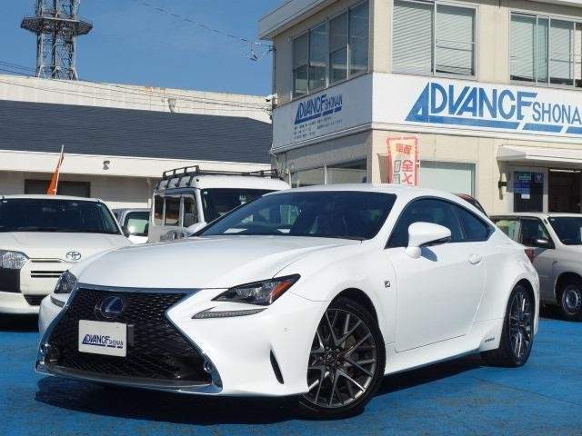 Ref:AUX-20314456 LEXUS RC 2018