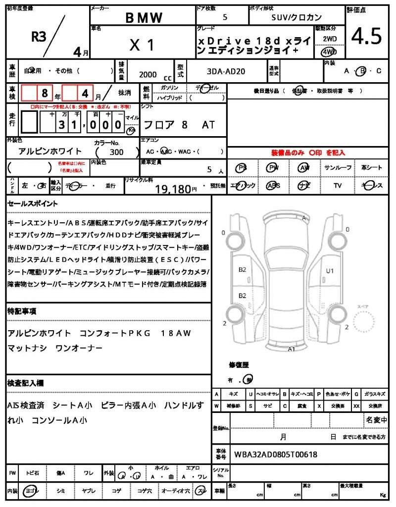 Ref:AUX-20317264 BMW X1 2021 - Image 18