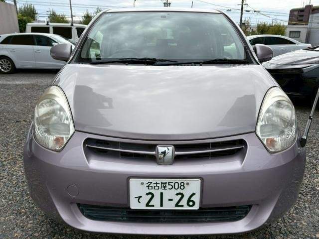 Ref:AUX-20318392 TOYOTA PASSO 2012 - Image 3