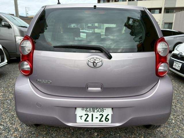 Ref:AUX-20318392 TOYOTA PASSO 2012 - Image 6