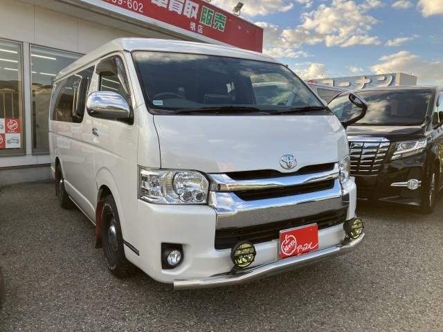 Ref:AUX-20318692 TOYOTA HIACE WAGON 2017