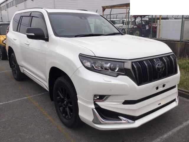 Ref:AUX-20325246 TOYOTA LAND CRUISER PRADO 2020