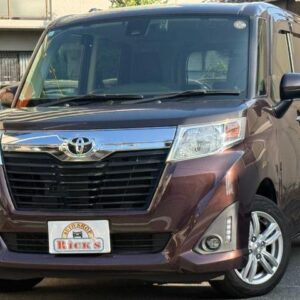 2017 Toyota Roomy tea gasoline used car Japan export