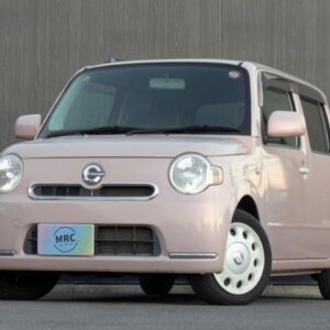 2013 Daihatsu Mira Cocoa pink gasoline used car Japan export