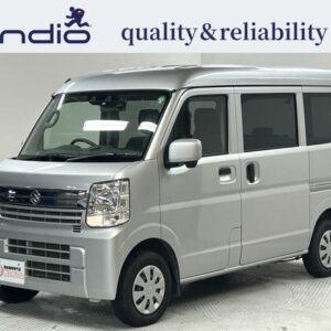 2023 Suzuki Every silver gasoline used car Japan export